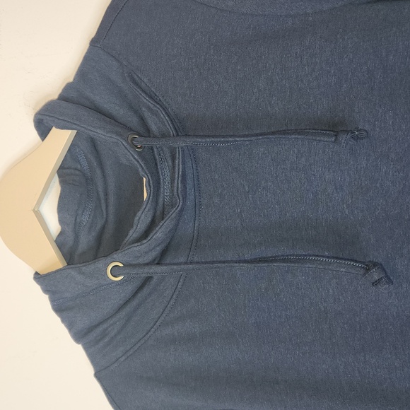 SERRA Sweatshirt Dress Long Sleeves, Navy Blue, size XL - Picture 5 of 11